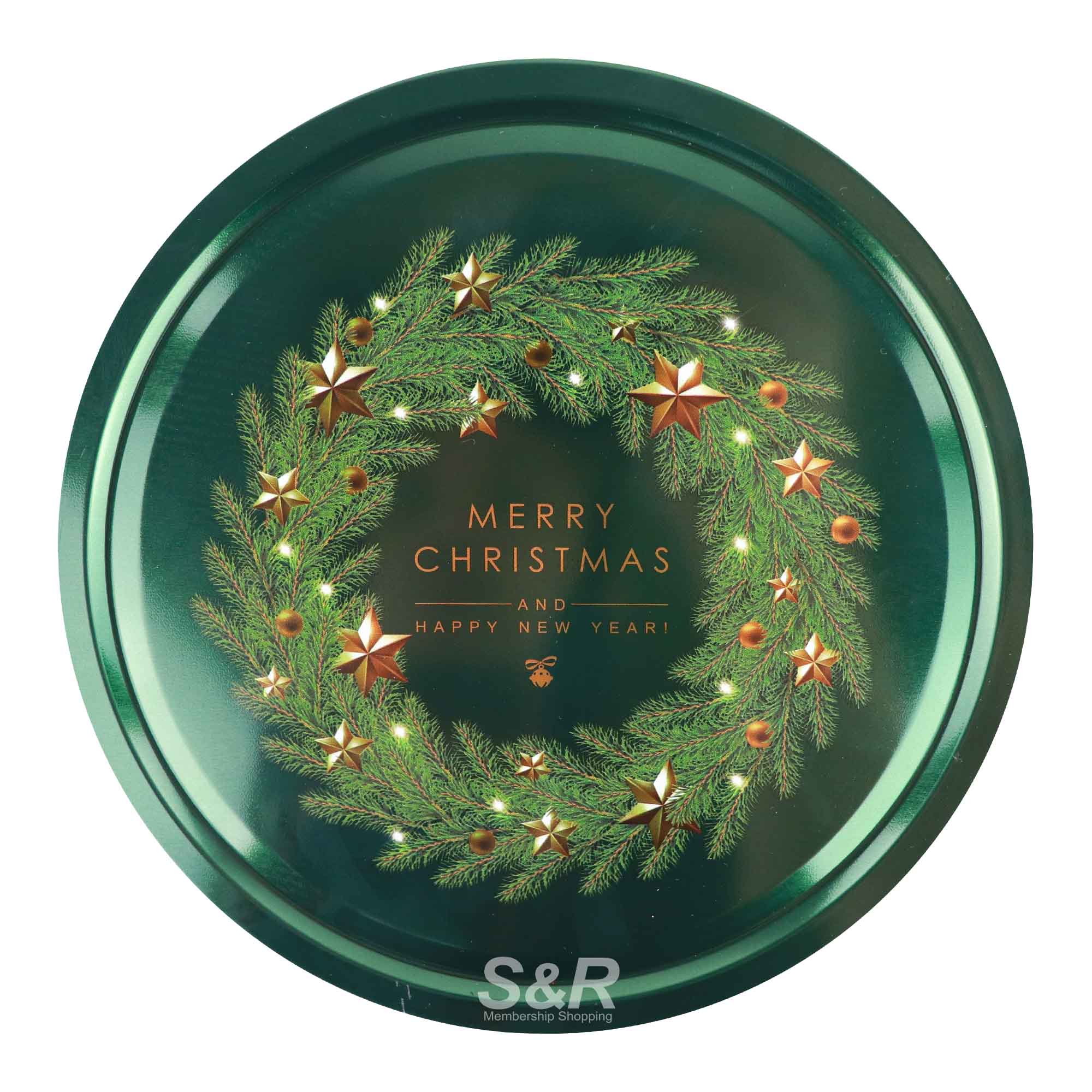 Kelsen Danish Cookies Merry Christmas and Happy New Year Design 454g Kelsen Danish Cookies Merry Christmas and Happy New Year Design 454g